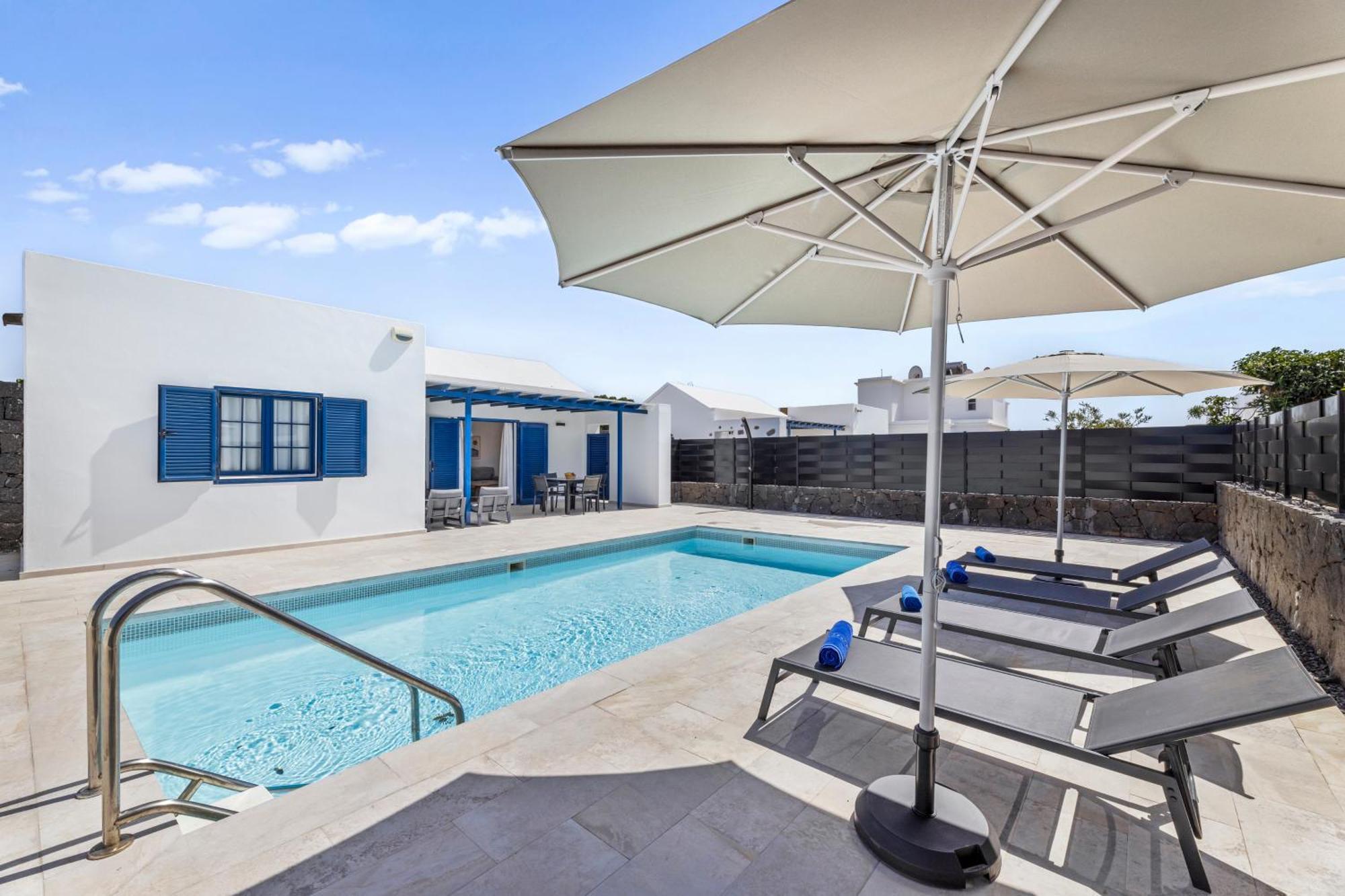 Lanzarote Villa Volcan 7 Коста Бланка Экстерьер фото
