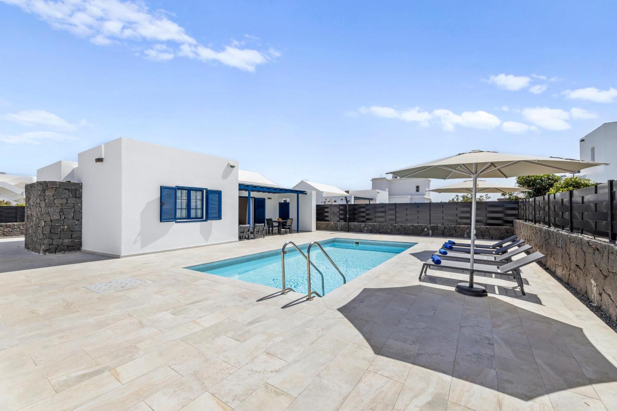 Lanzarote Villa Volcan 7 Коста Бланка Экстерьер фото