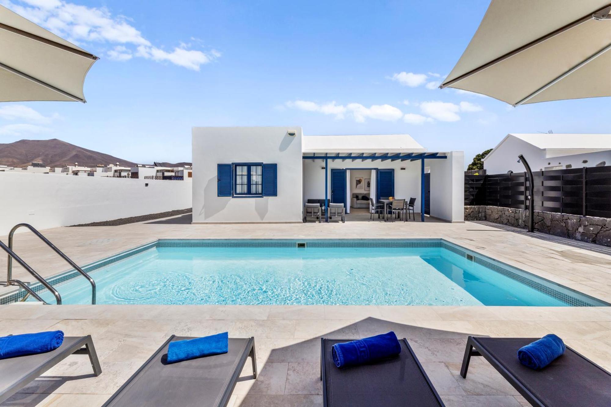 Lanzarote Villa Volcan 7 Коста Бланка Экстерьер фото