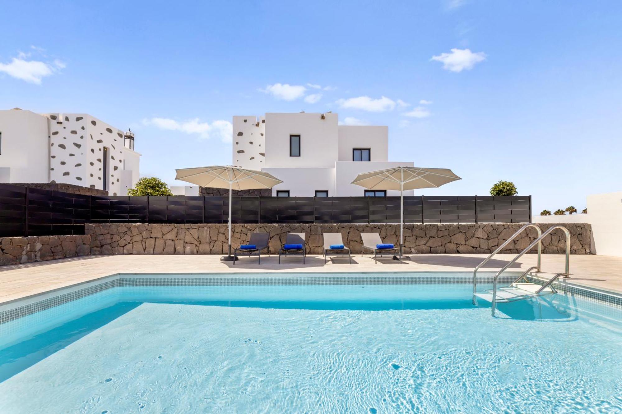 Lanzarote Villa Volcan 7 Коста Бланка Экстерьер фото