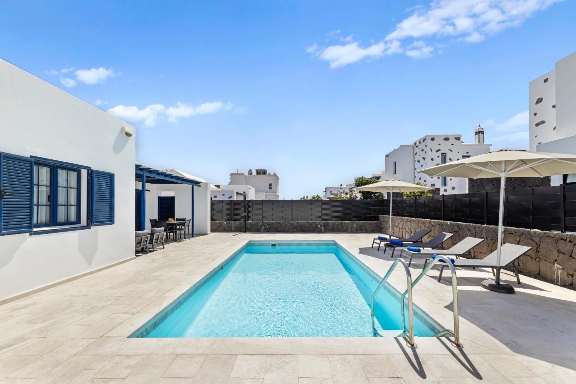 Lanzarote Villa Volcan 7 Коста Бланка Экстерьер фото