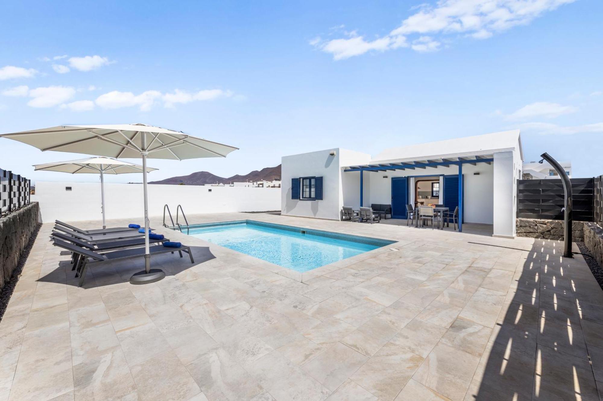 Lanzarote Villa Volcan 7 Коста Бланка Экстерьер фото